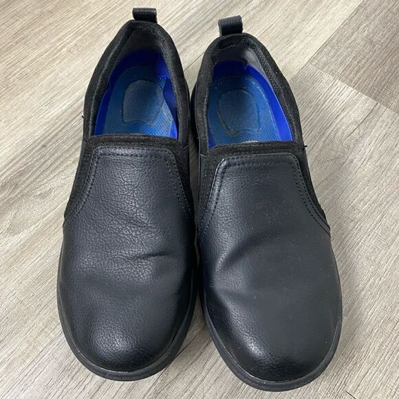 DR SCHOLLS | Black Janette Slip Resistant Career Shoes Size 8 - Picture 3 of 7